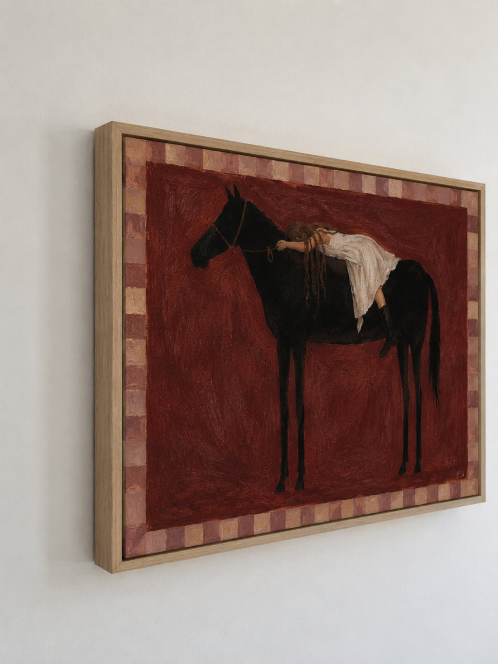 Held by the Horse