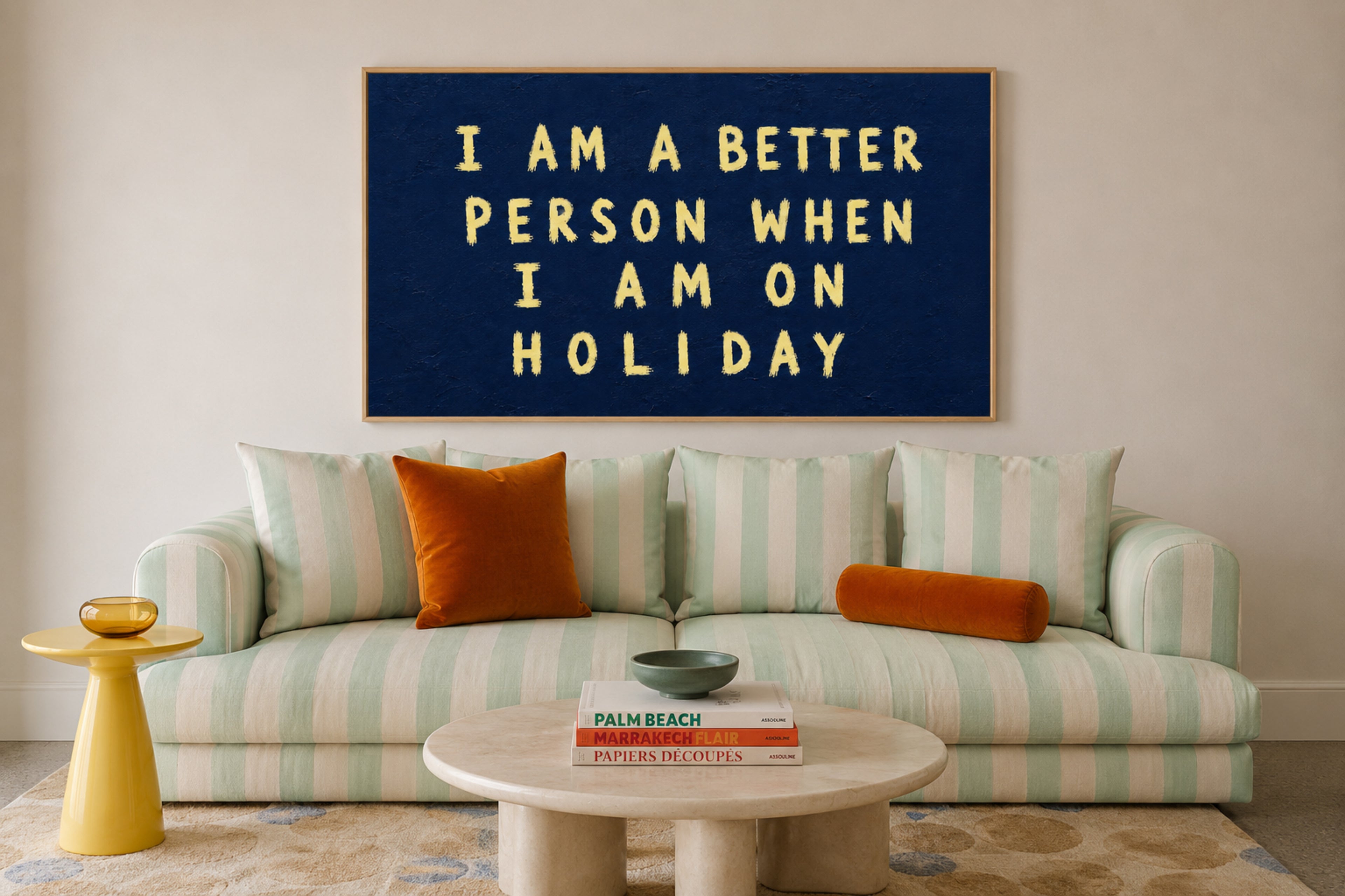 I Am a Better Person When I’m on Holiday