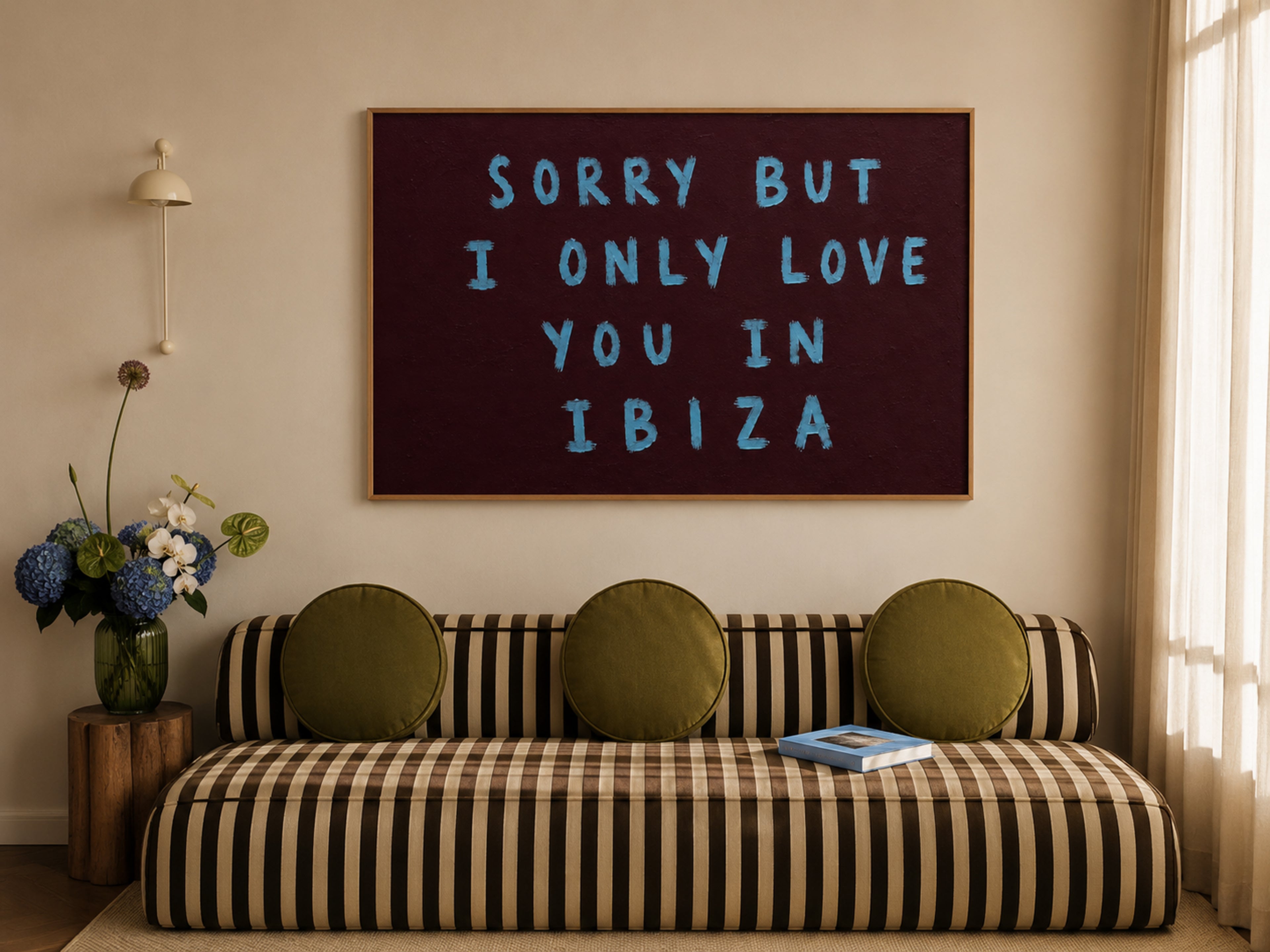 Sorry But I Only Love You in Ibiza