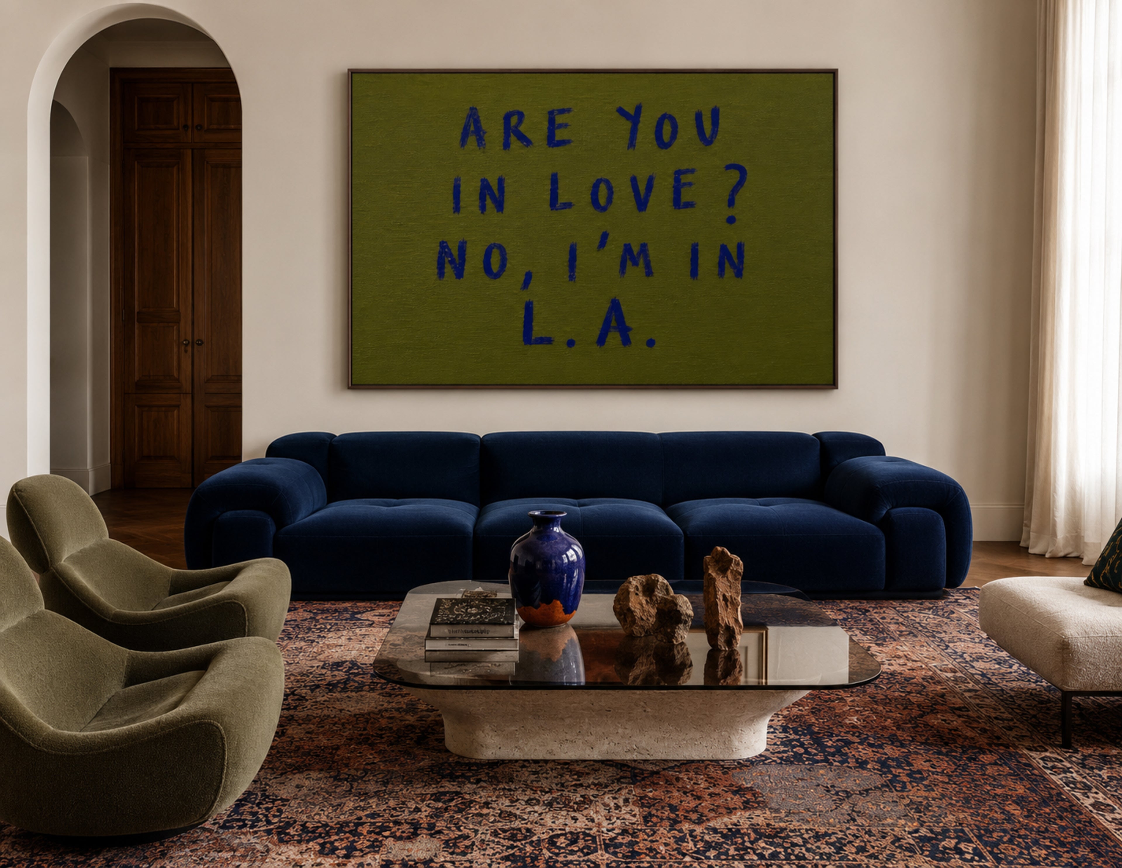 Are You in Love? No, I’m in L.A.